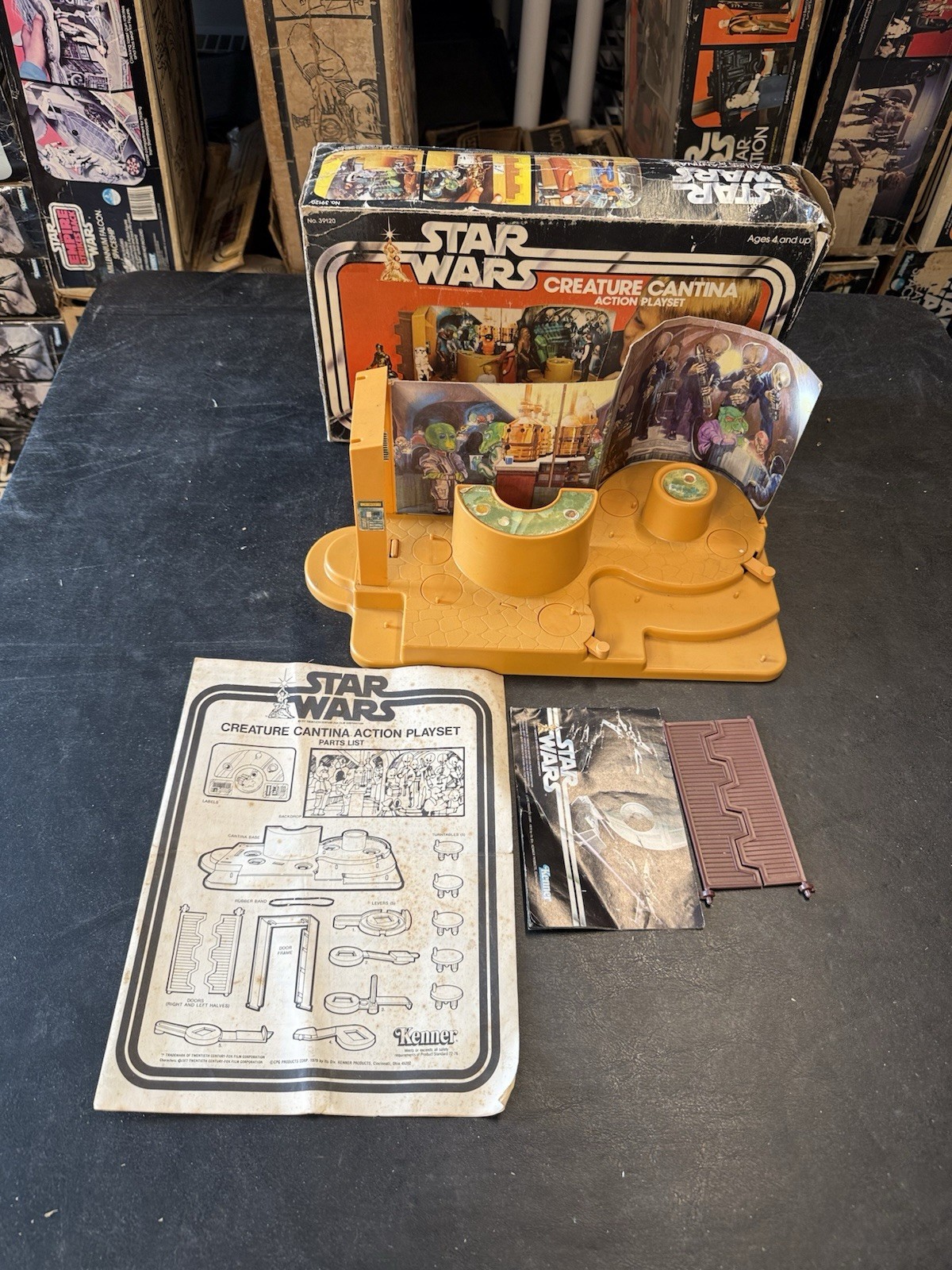 Creature Cantina sold
