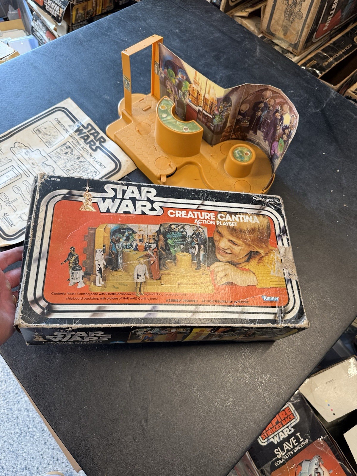 Creature Cantina sold