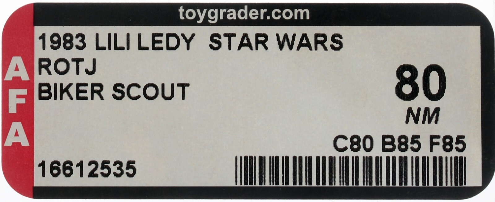 Biker Scout sold