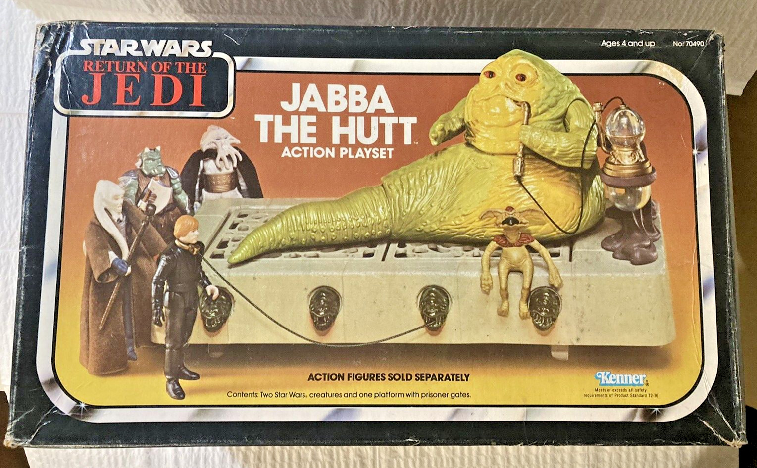 Jabba the Hutt Action Playset sold