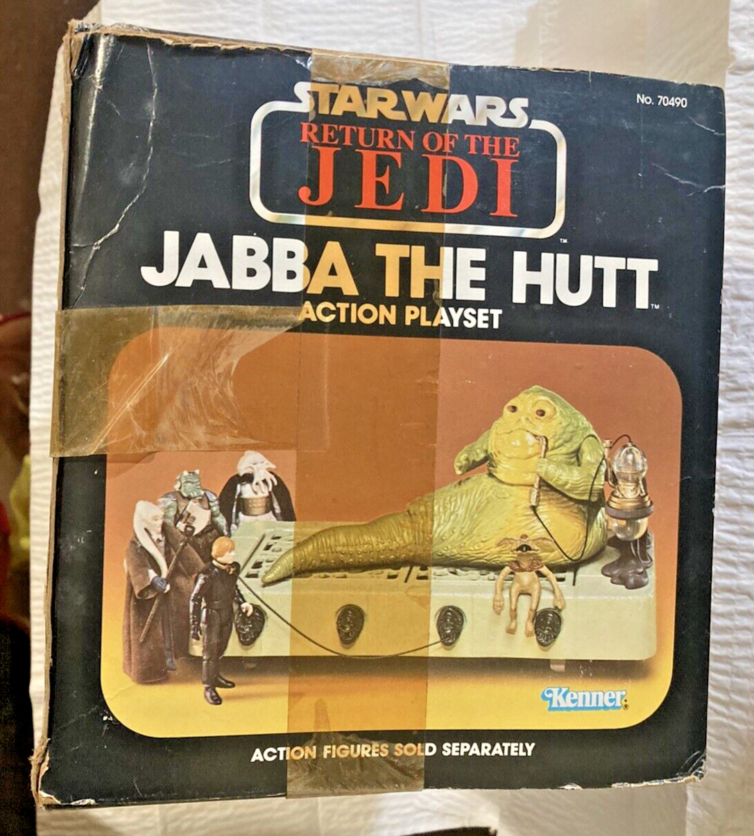 Jabba the Hutt Action Playset sold