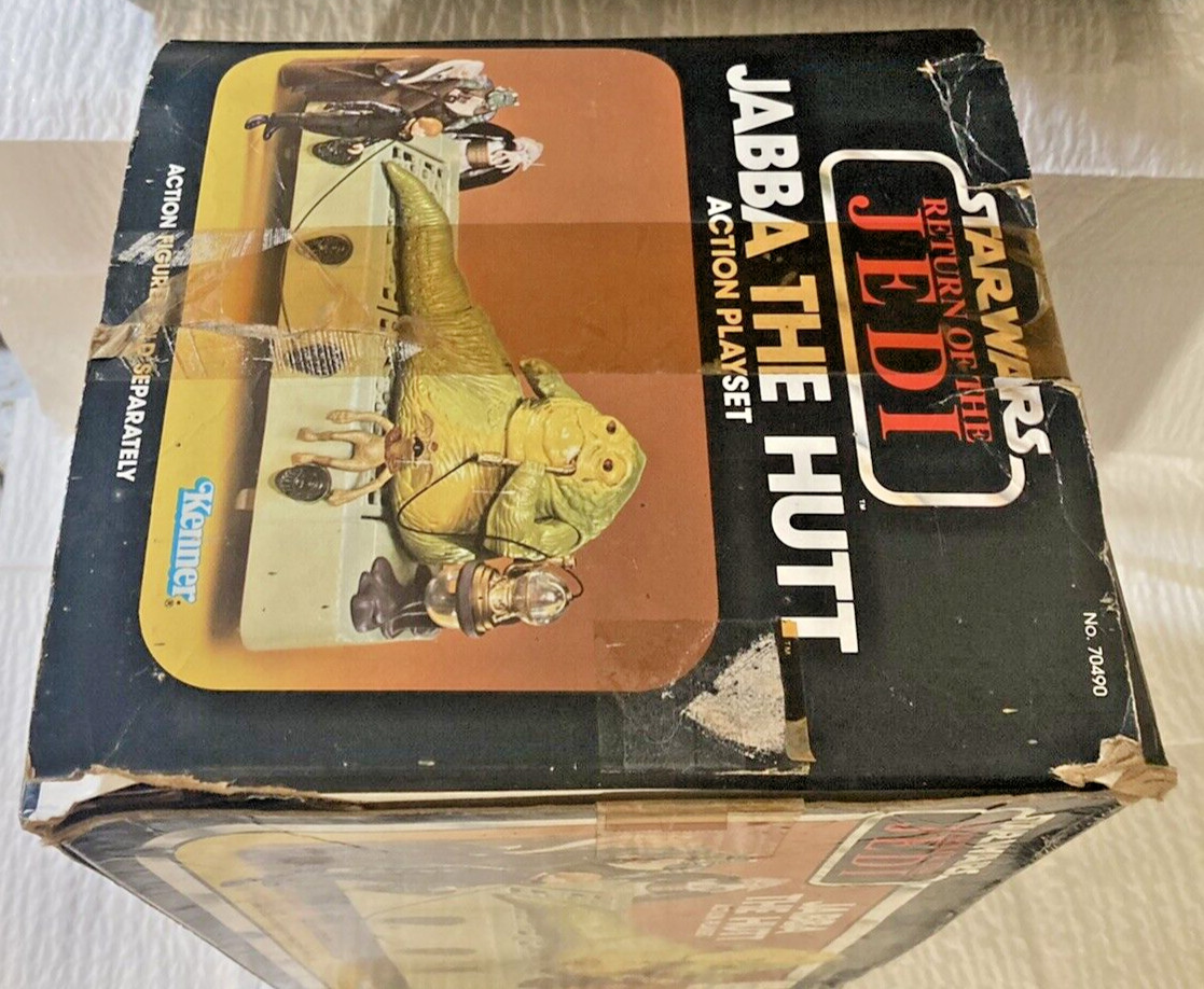 Jabba the Hutt Action Playset sold