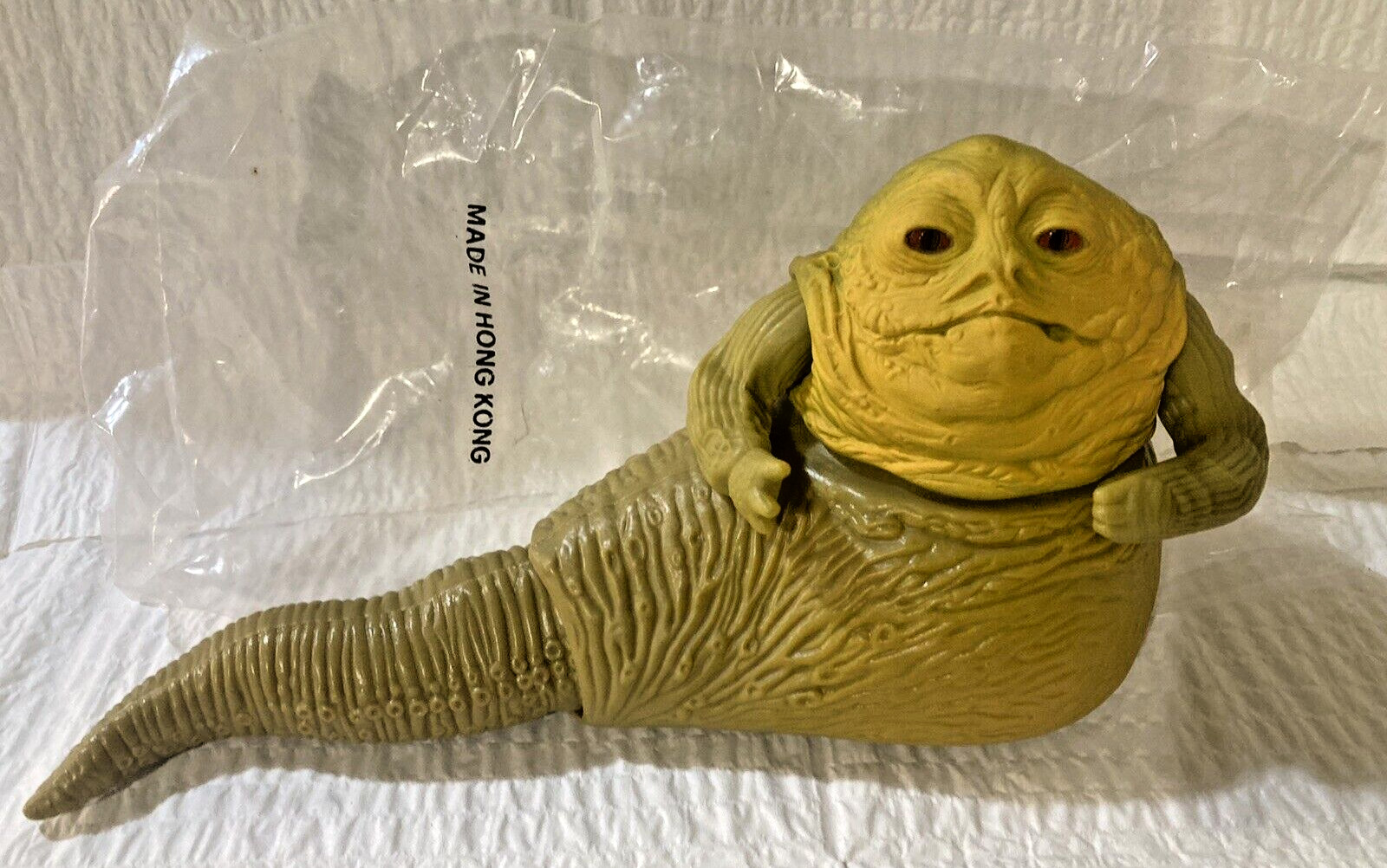 Jabba the Hutt Action Playset sold