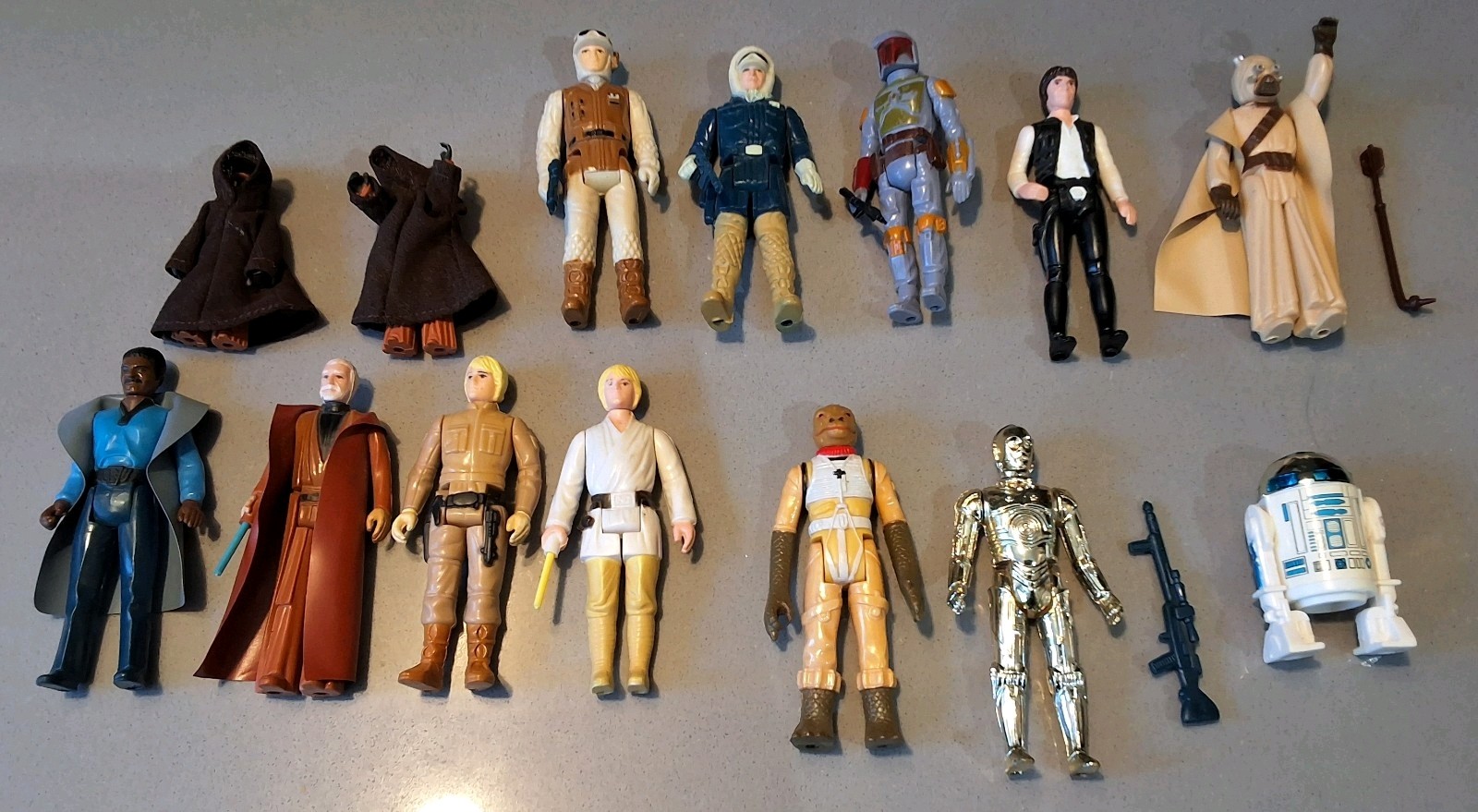 Han Solo sold