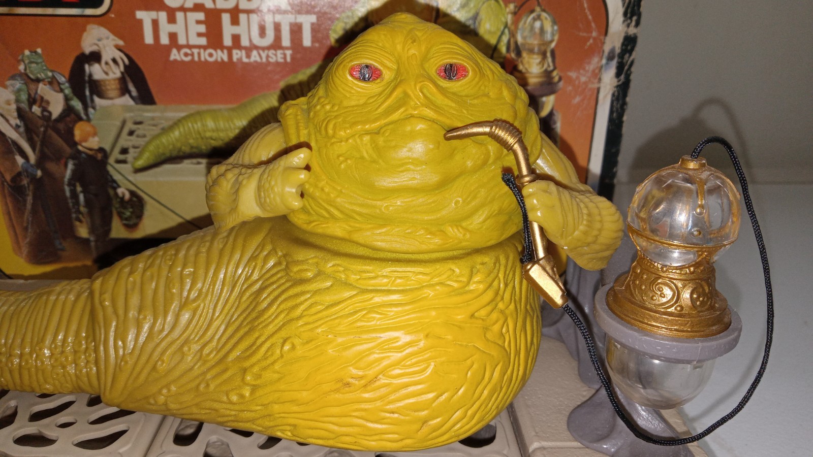 Jabba the Hutt Action Playset sold
