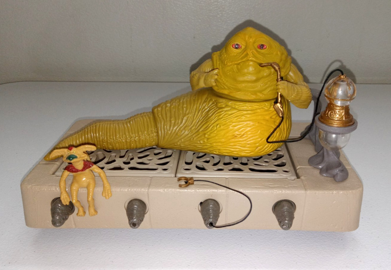 Jabba the Hutt Action Playset sold