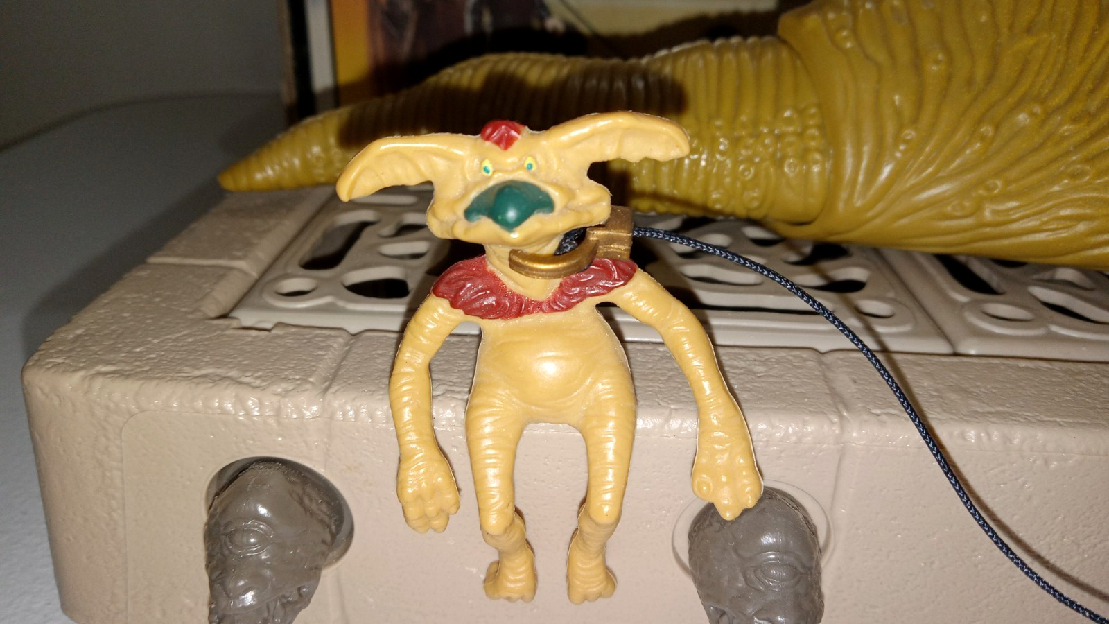 Jabba the Hutt Action Playset sold