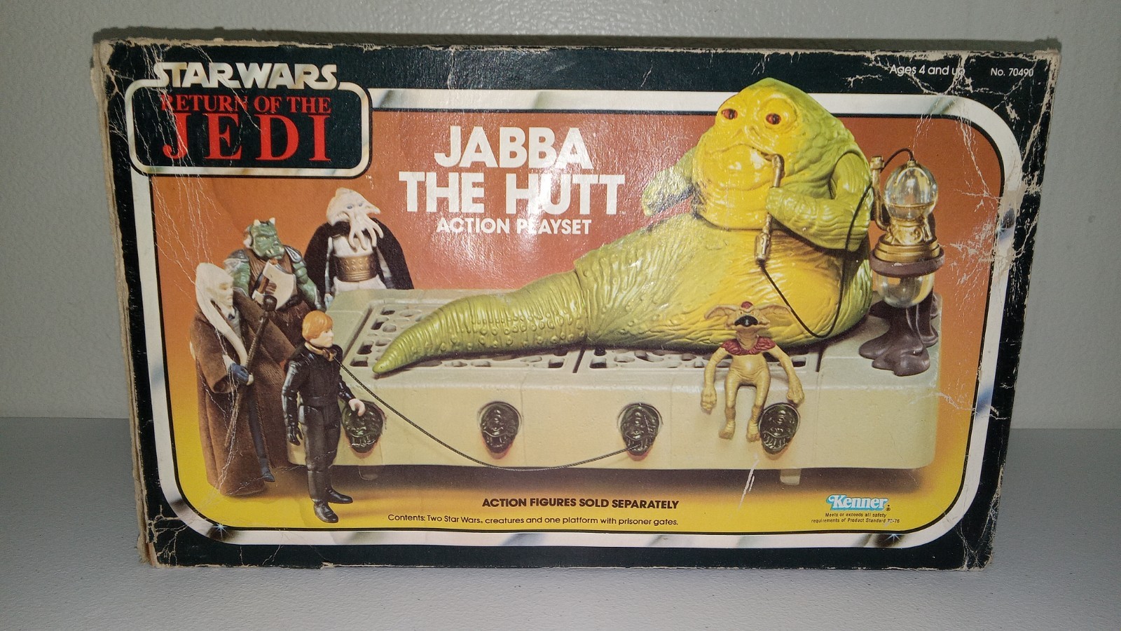 Jabba the Hutt Action Playset sold
