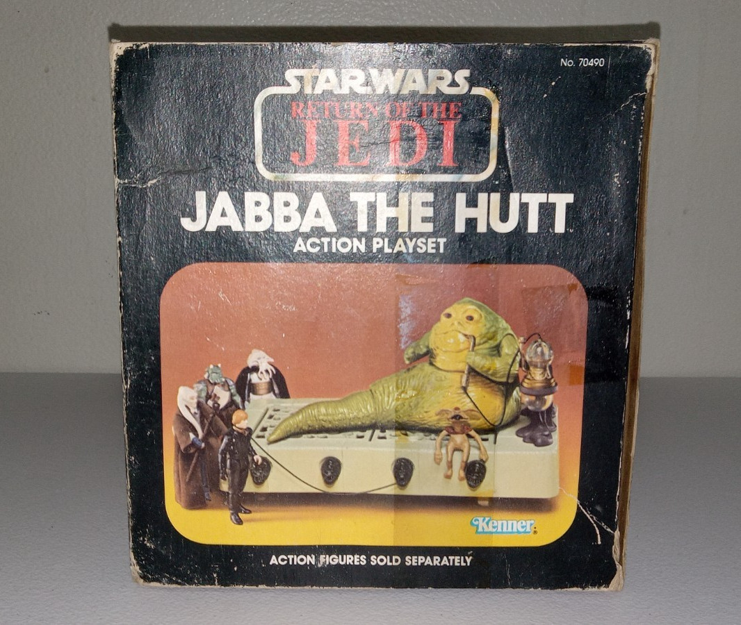Jabba the Hutt Action Playset sold