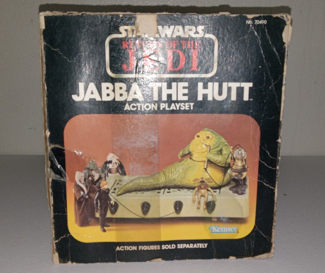 Jabba the Hutt Action Playset sold