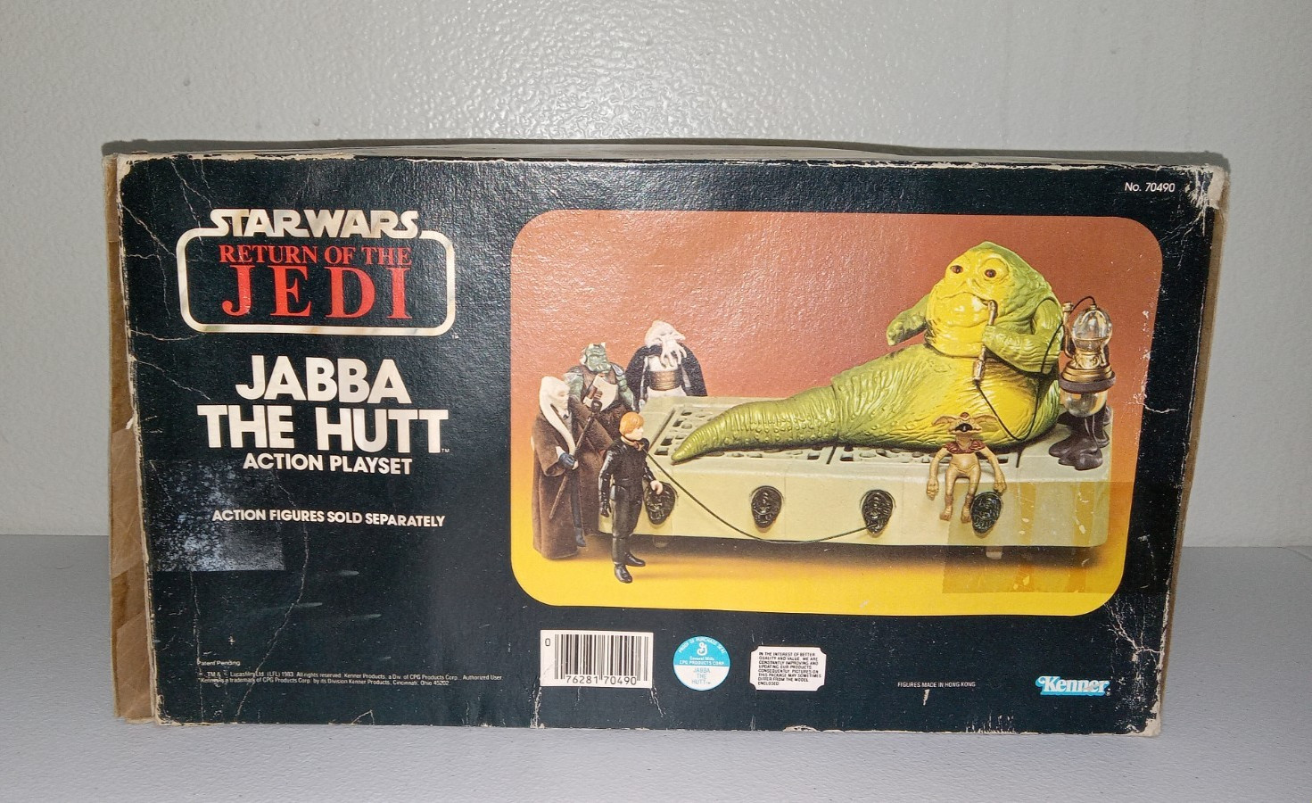 Jabba the Hutt Action Playset sold