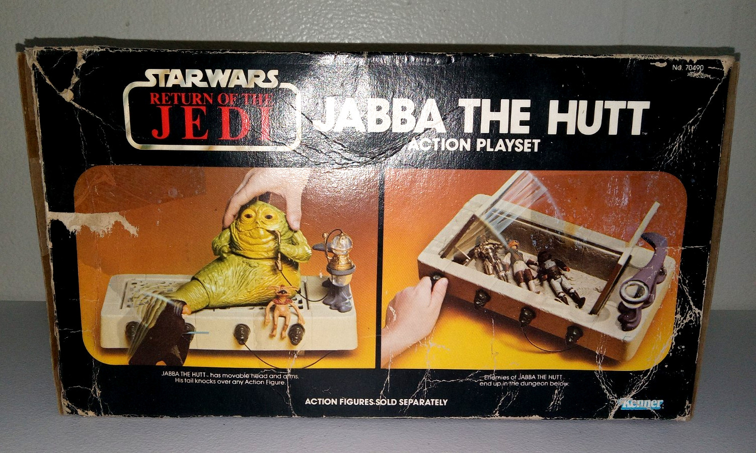 Jabba the Hutt Action Playset sold