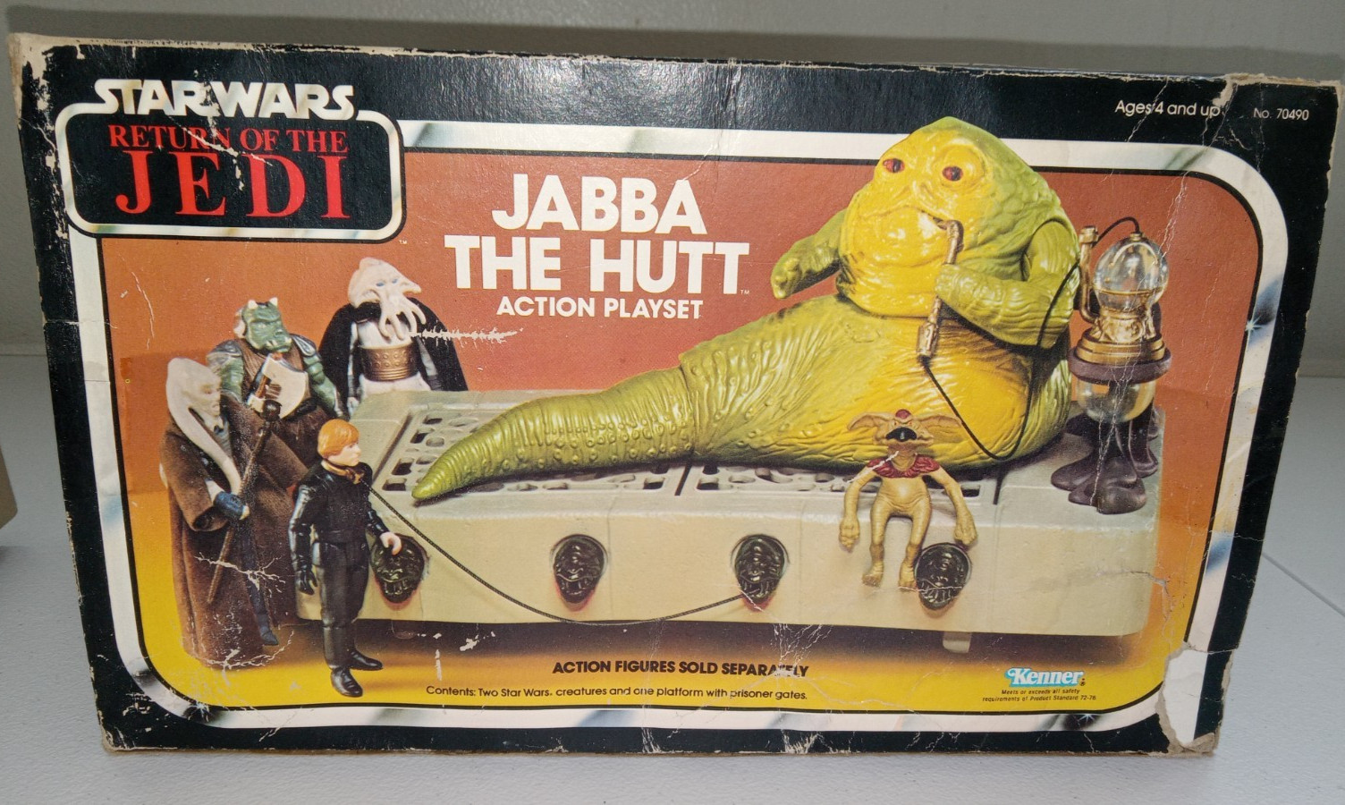Jabba the Hutt Action Playset sold