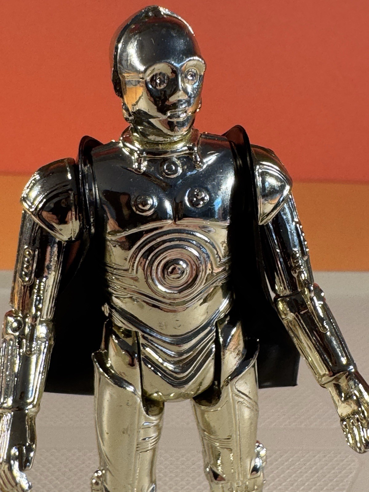 C-3PO (See-Threepio)  with removable limbs sold