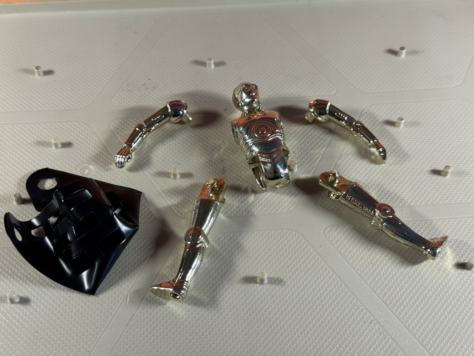 C-3PO (See-Threepio)  with removable limbs sold