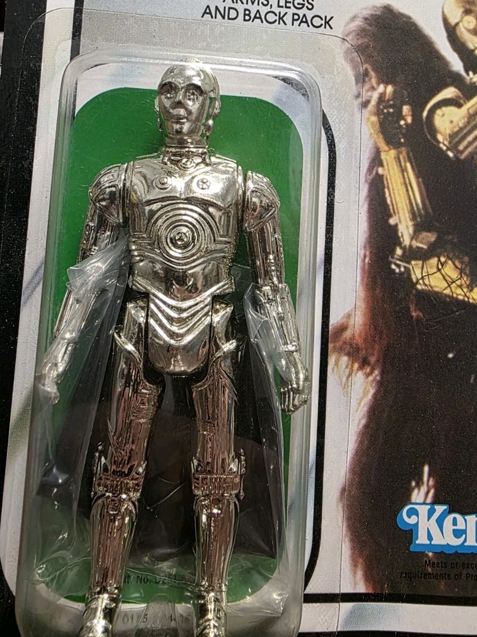 C-3PO (See-Threepio)  with removable limbs sold