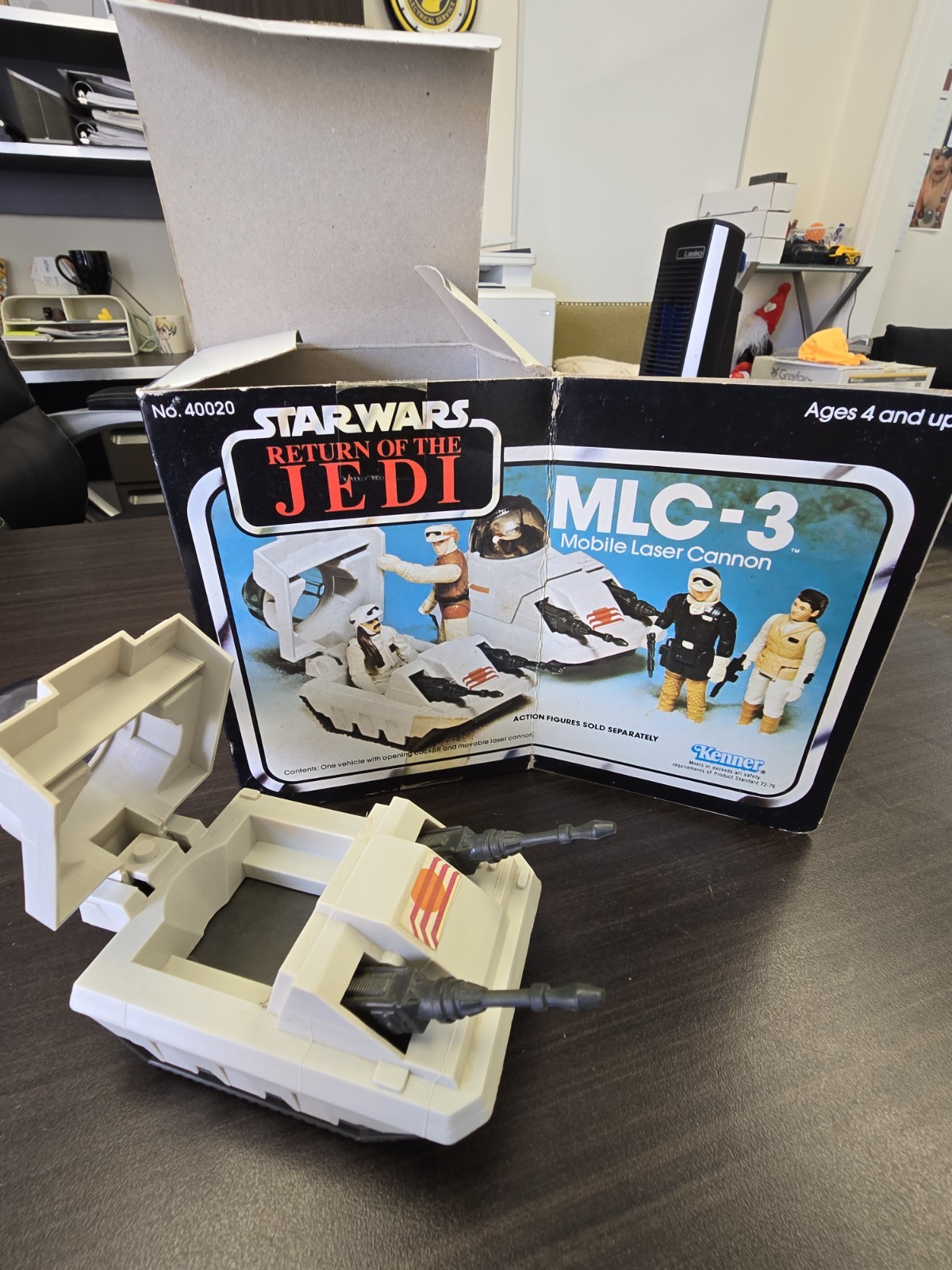 MLC-3 (Mobile Laser Cannon) sold