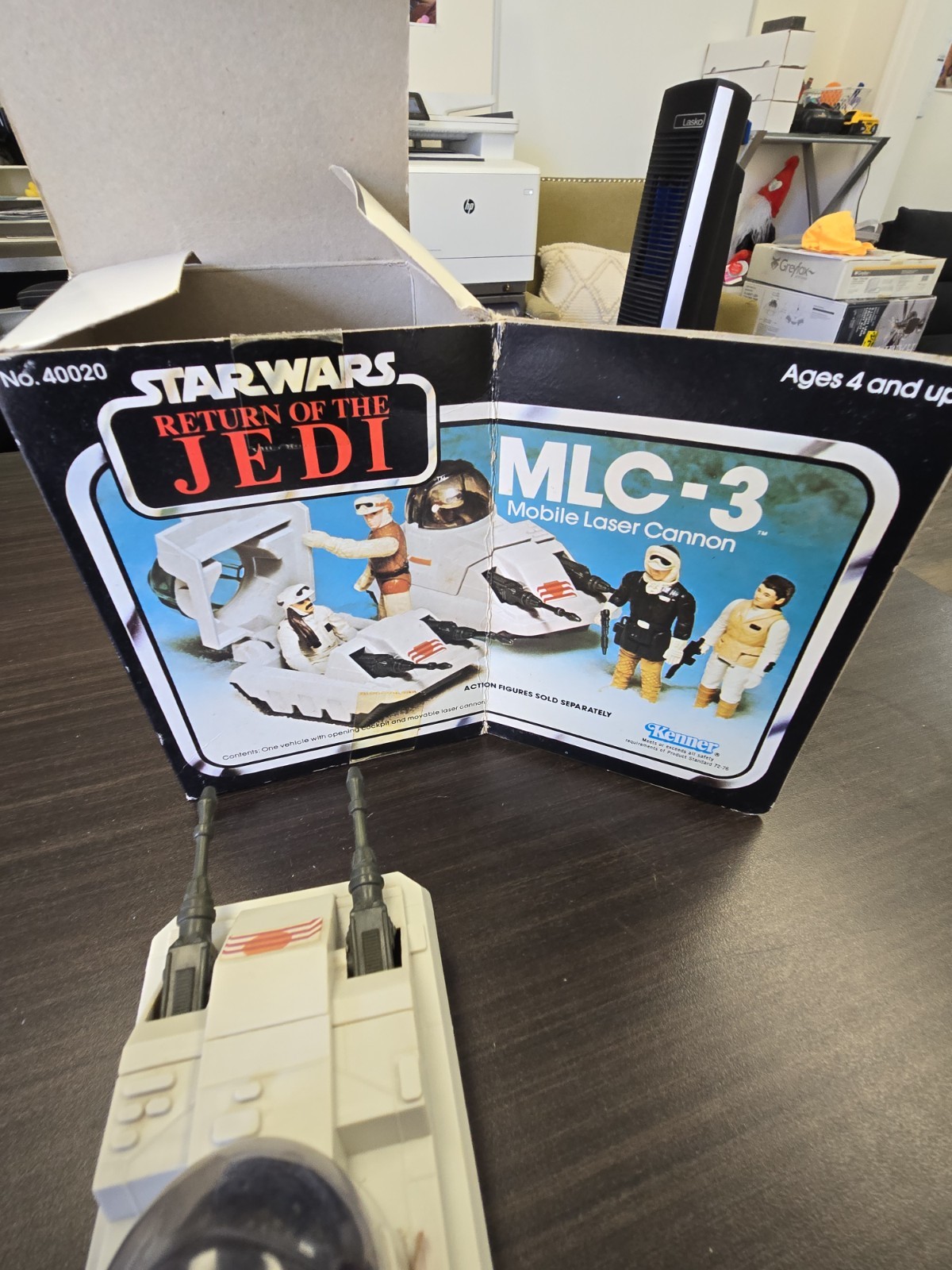 MLC-3 (Mobile Laser Cannon) sold