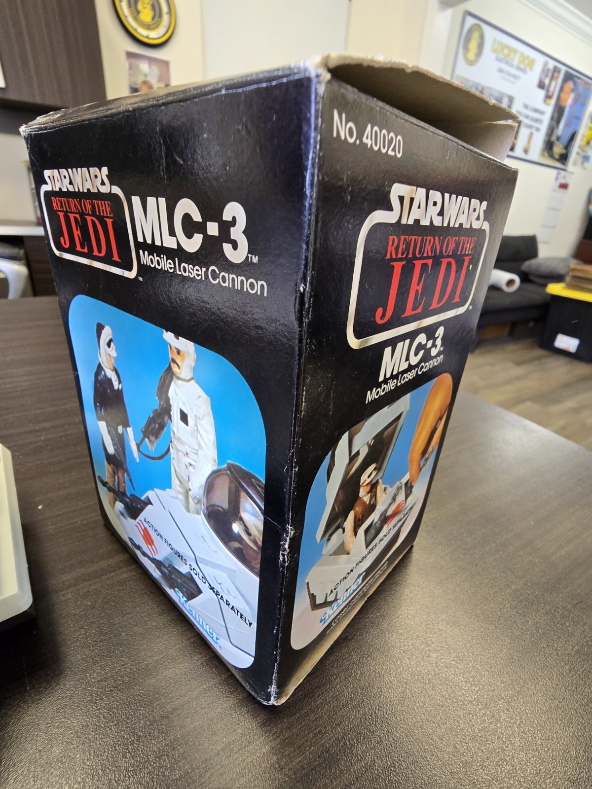 MLC-3 (Mobile Laser Cannon) sold