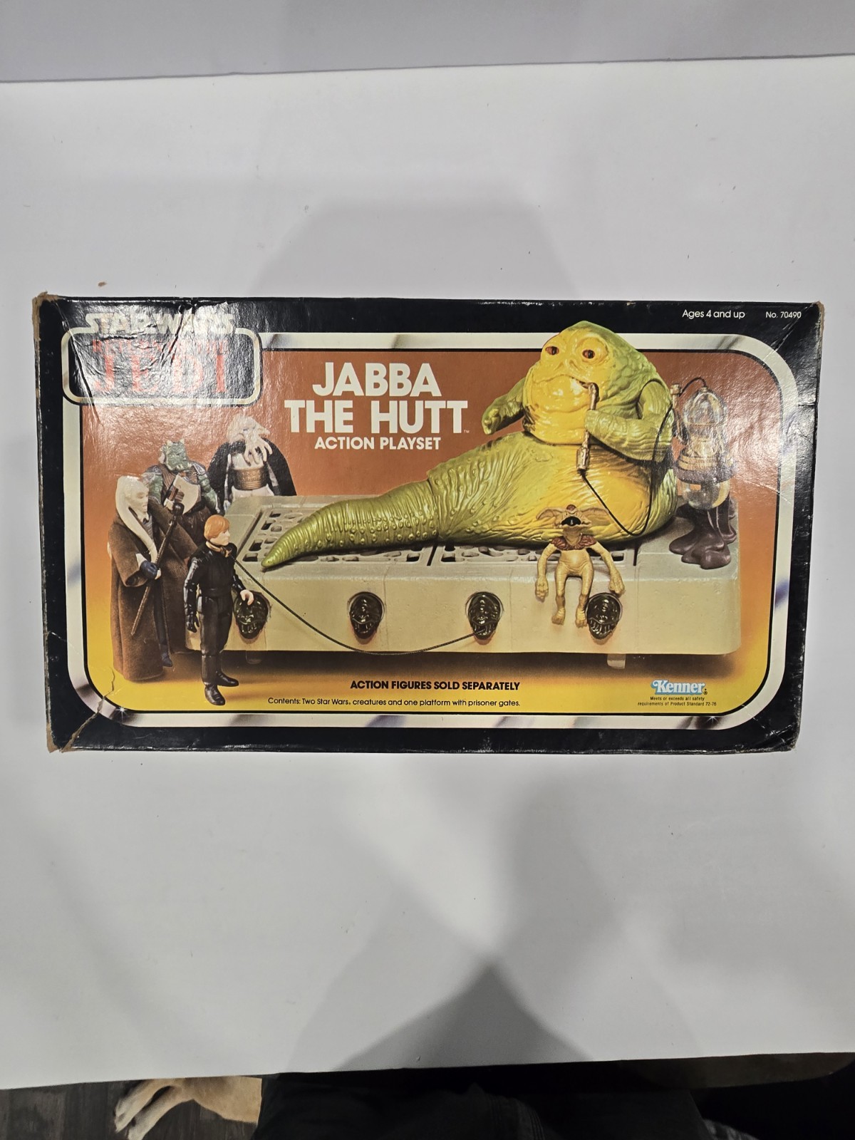 Jabba the Hutt Action Playset sold