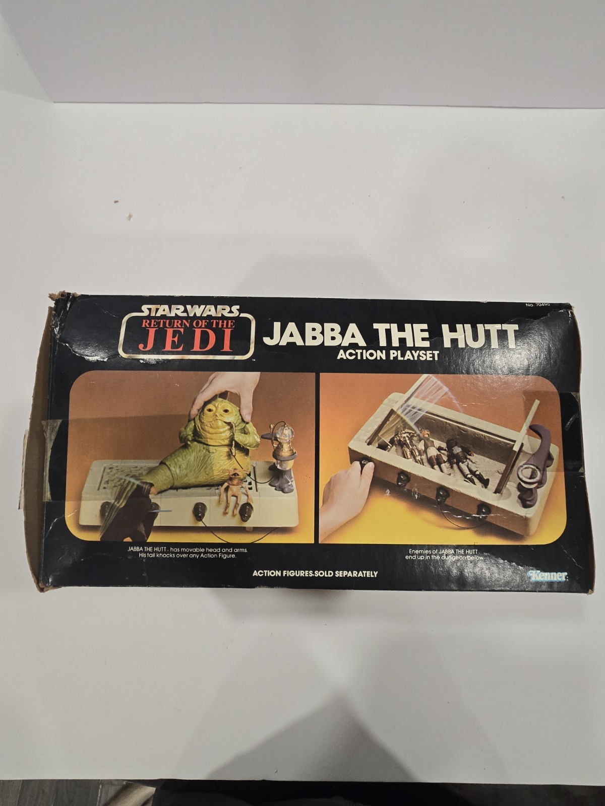 Jabba the Hutt Action Playset sold