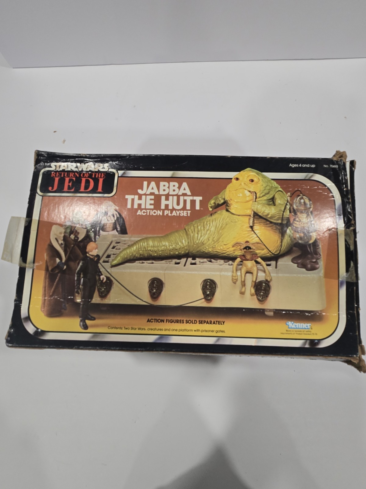 Jabba the Hutt Action Playset sold