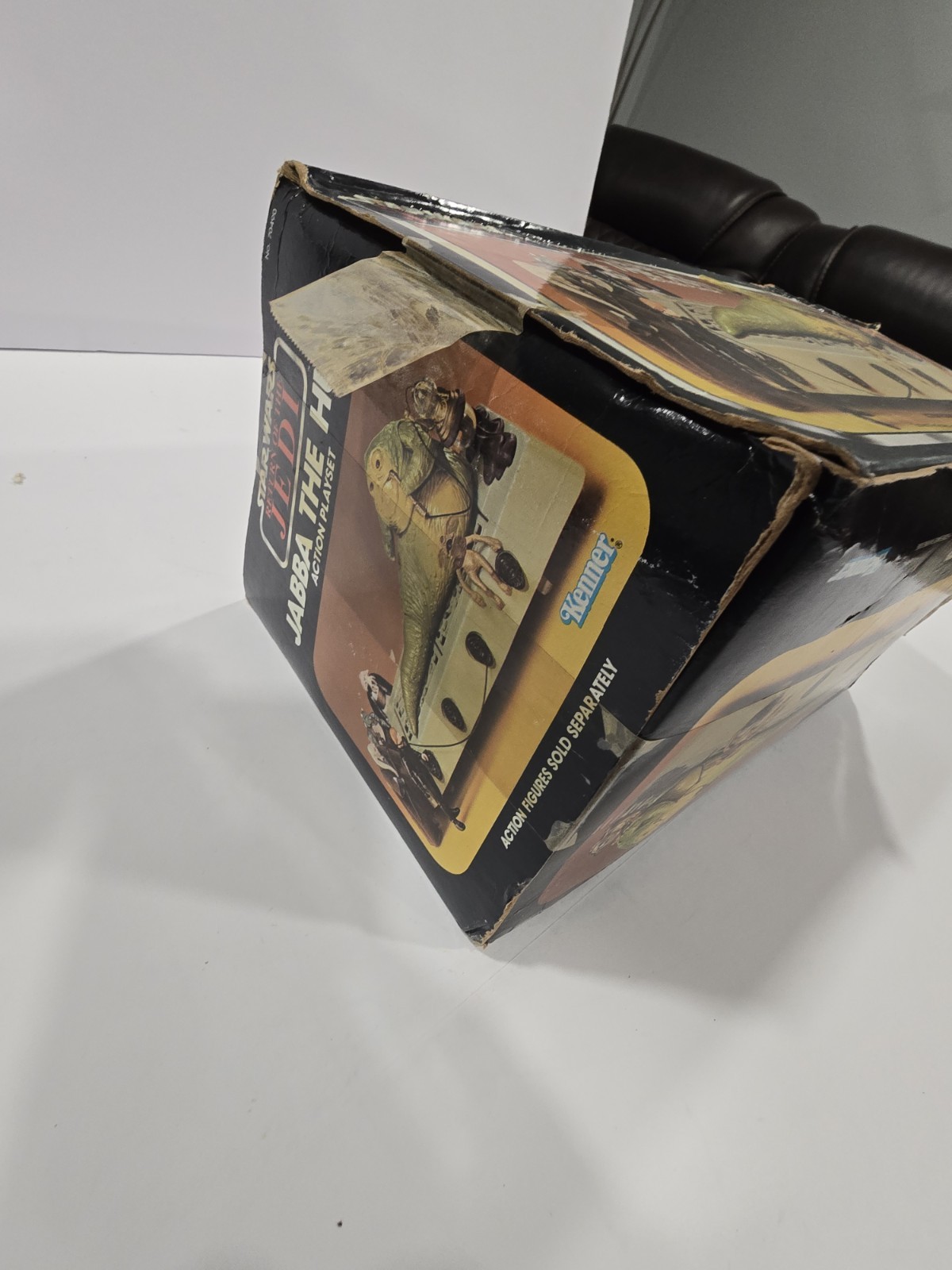 Jabba the Hutt Action Playset sold