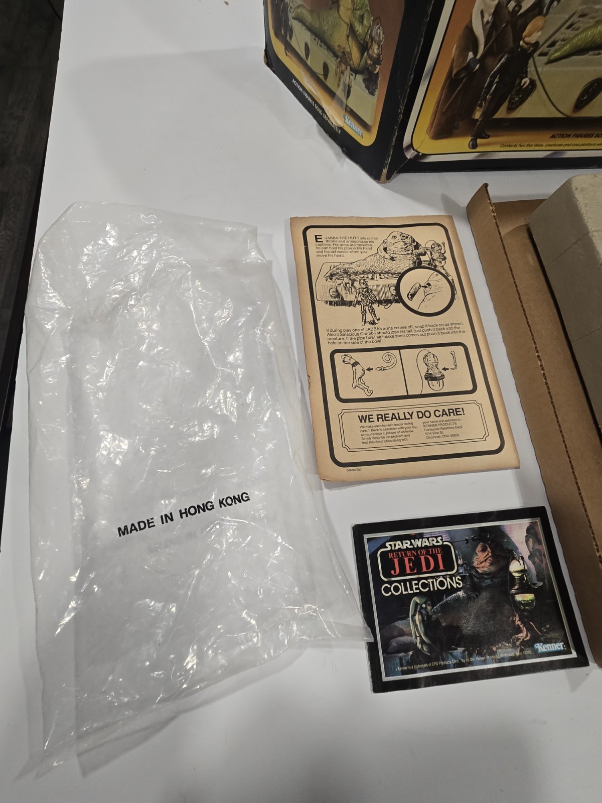 Jabba the Hutt Action Playset sold
