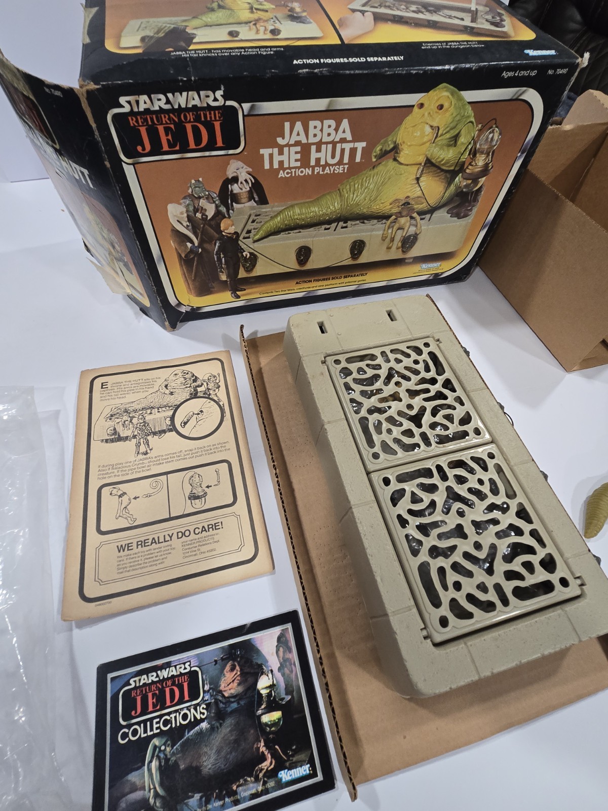 Jabba the Hutt Action Playset sold