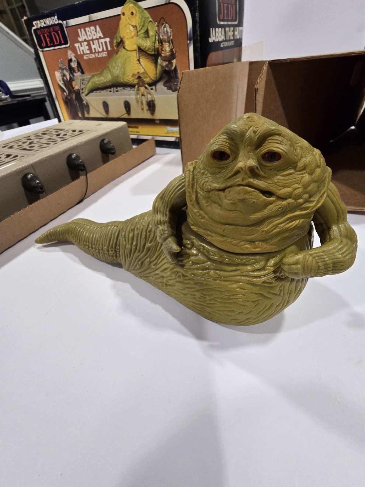 Jabba the Hutt Action Playset sold