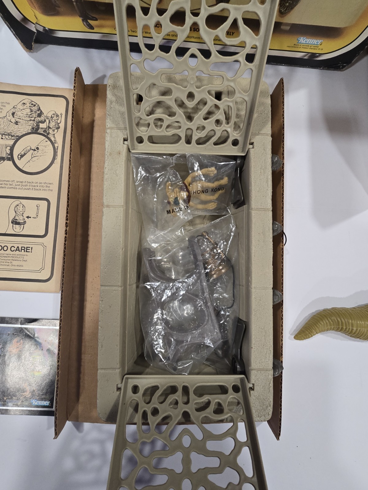 Jabba the Hutt Action Playset sold