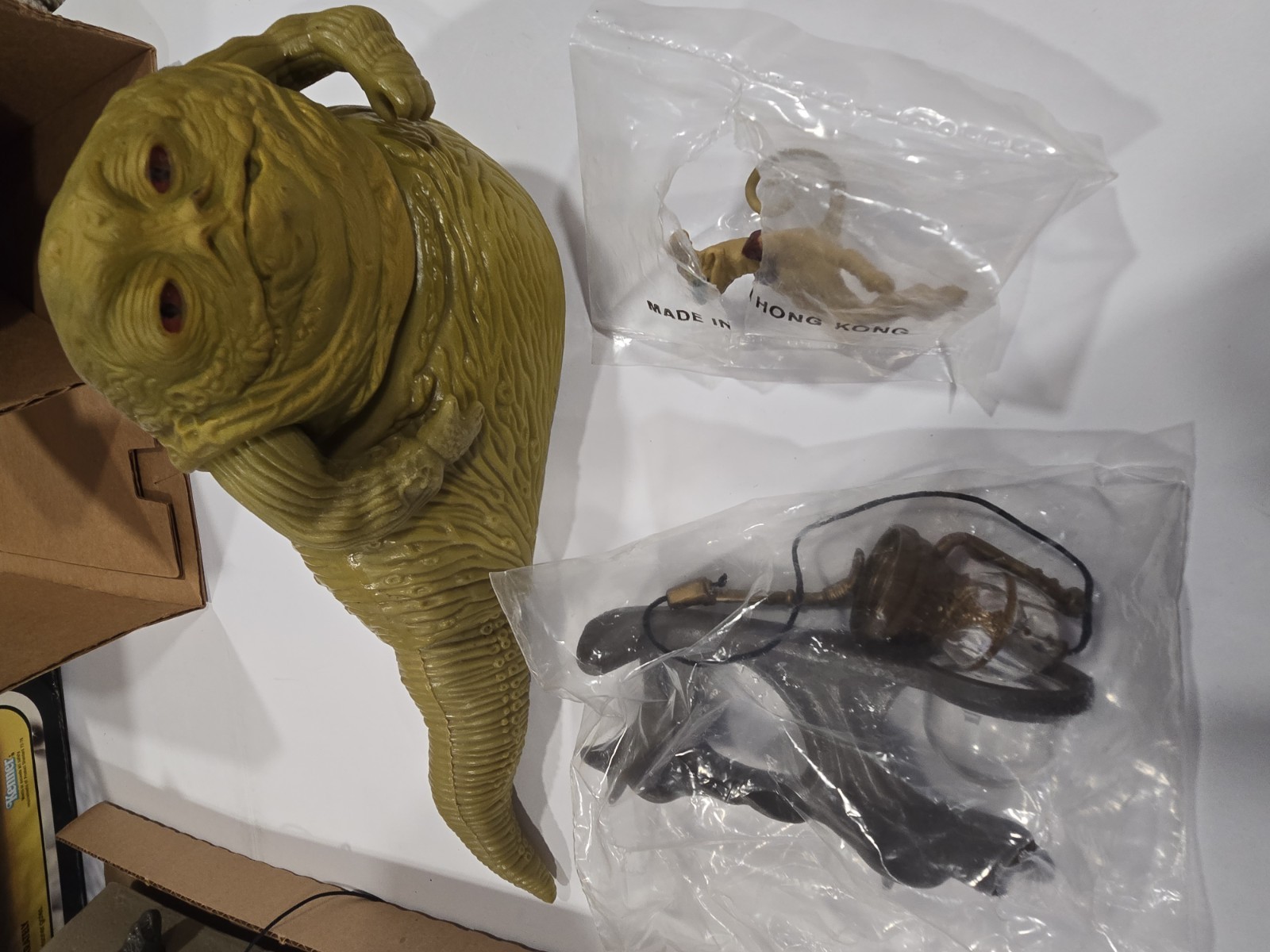 Jabba the Hutt Action Playset sold
