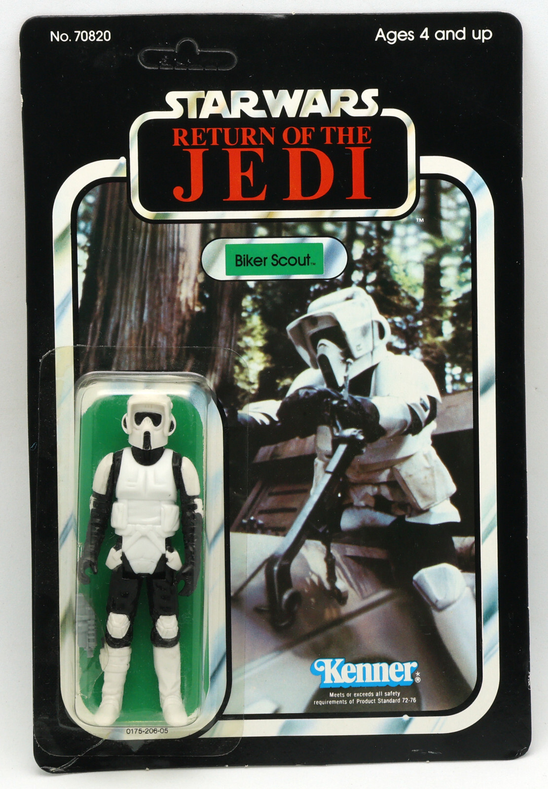 Biker Scout sold