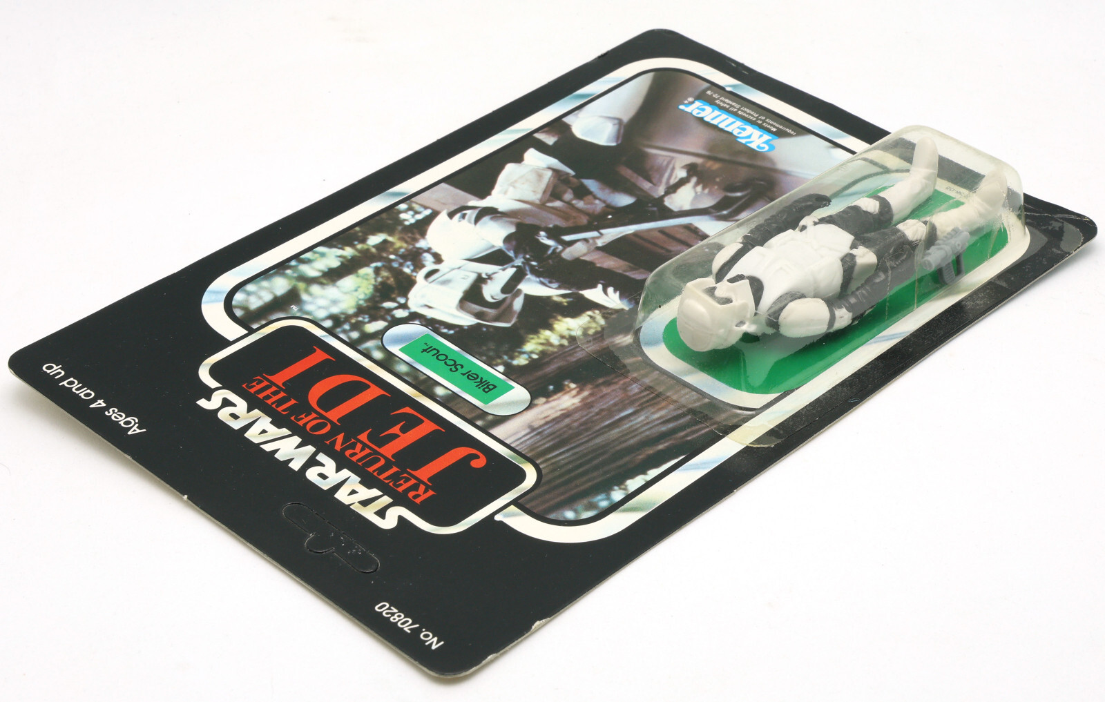 Biker Scout sold