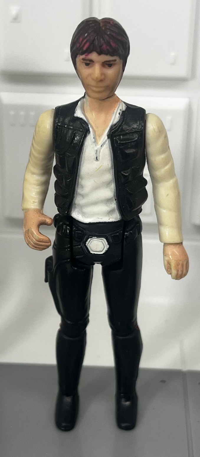 Han Solo sold