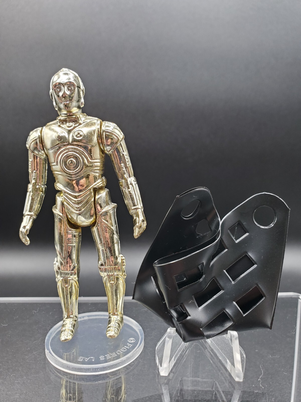 C-3PO (See-Threepio)  with removable limbs sold