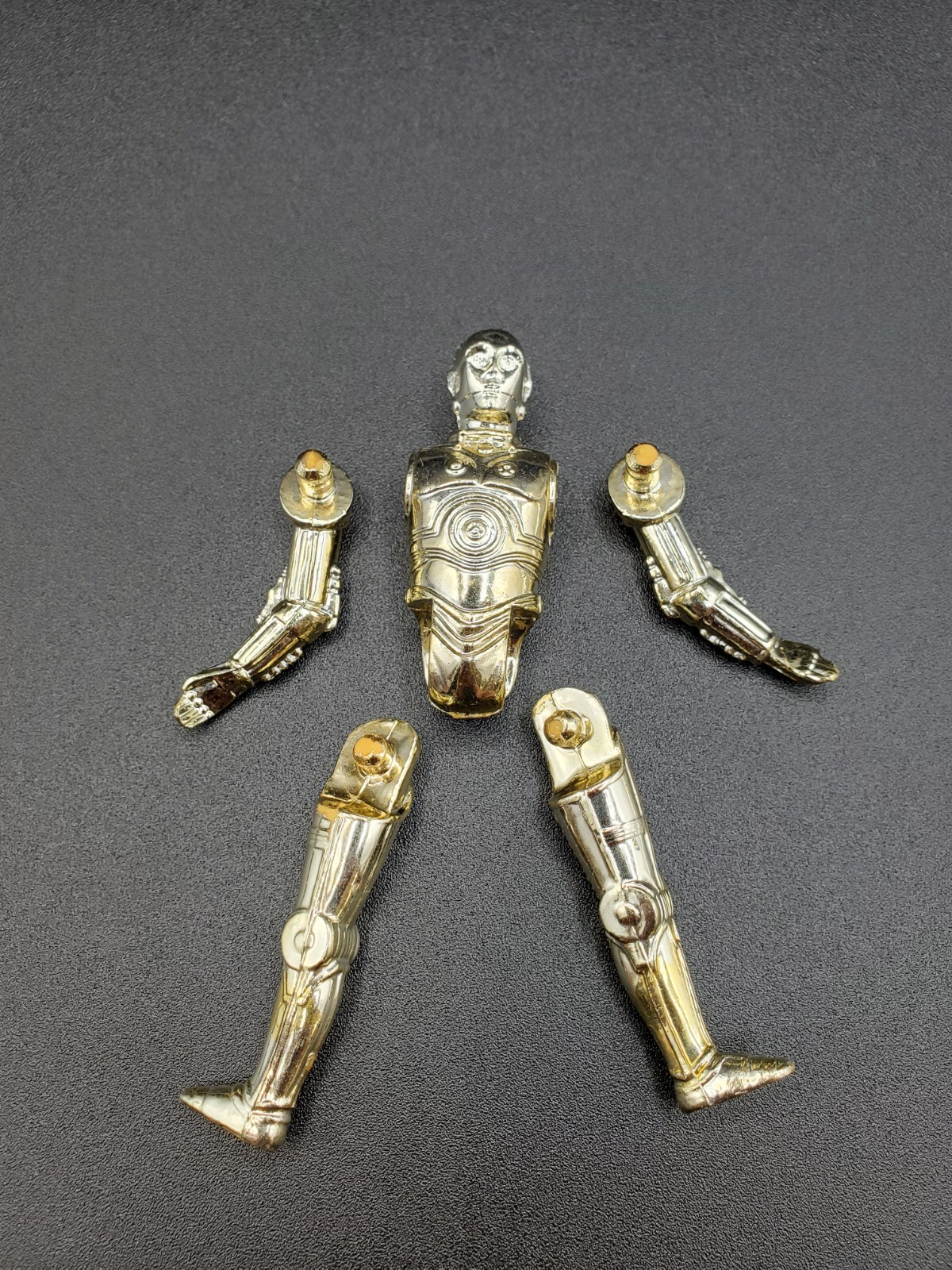 C-3PO (See-Threepio)  with removable limbs sold