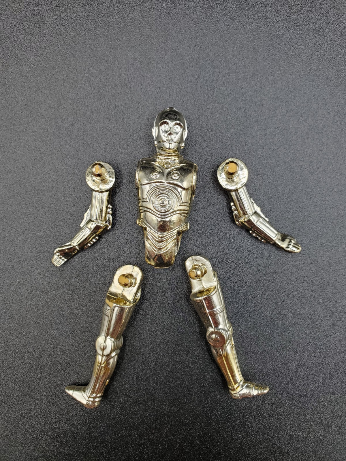 C-3PO (See-Threepio)  with removable limbs sold