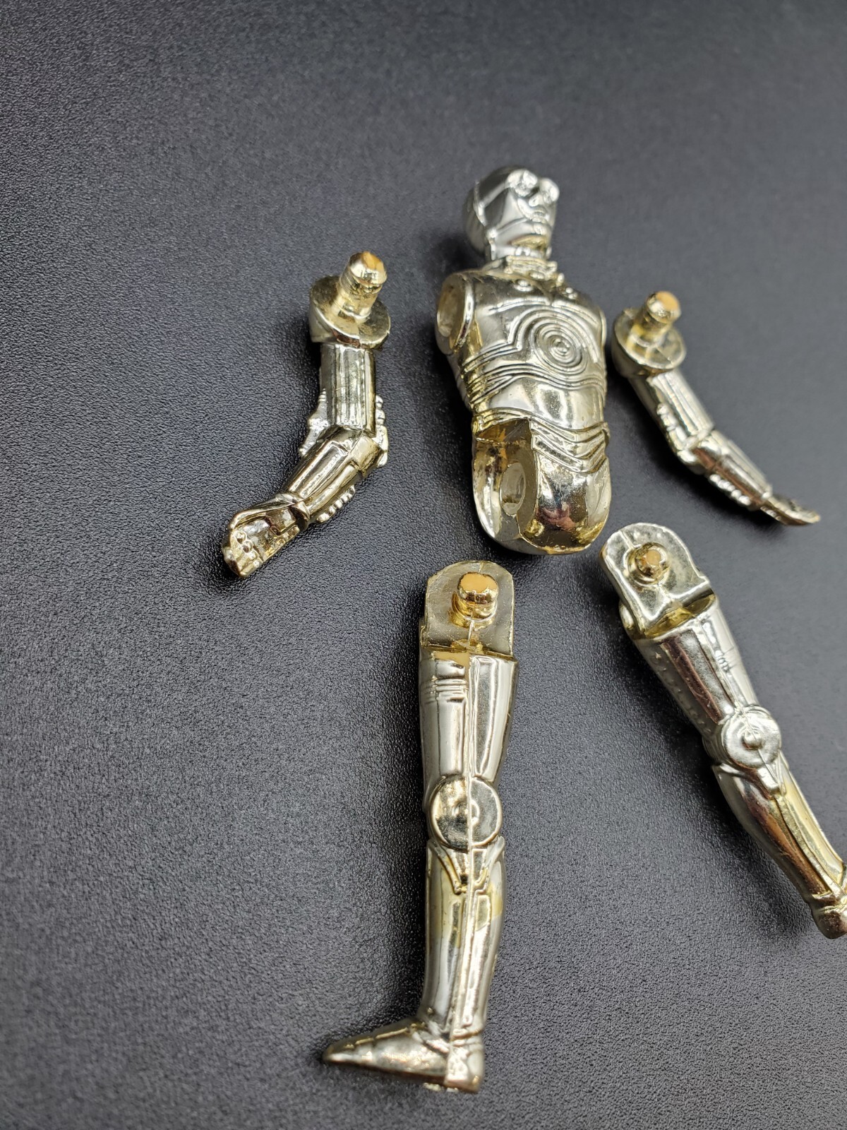 C-3PO (See-Threepio)  with removable limbs sold