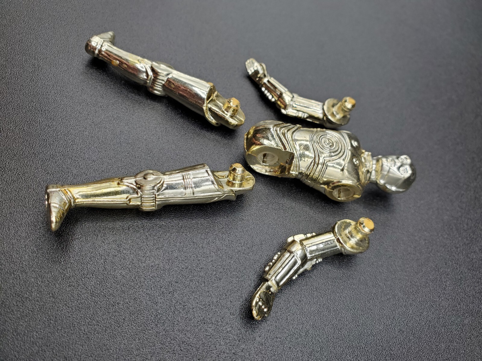C-3PO (See-Threepio)  with removable limbs sold