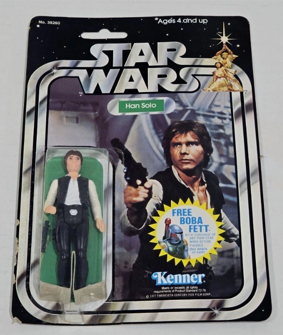 Han Solo sold