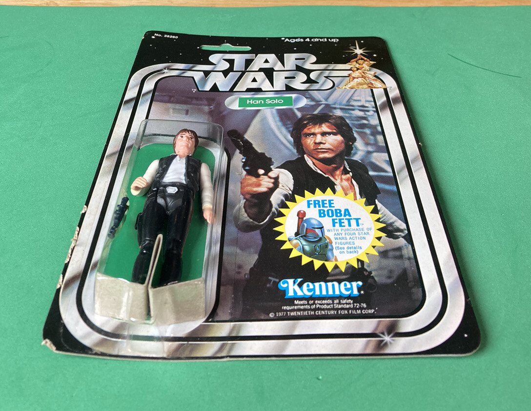 Han Solo sold