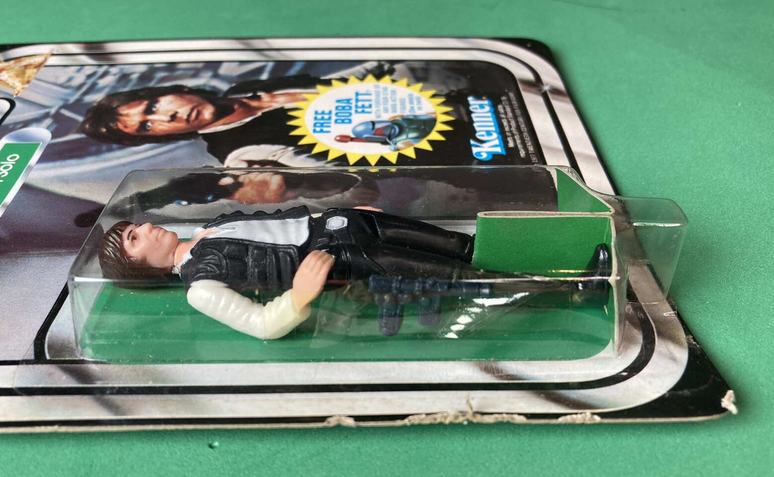 Han Solo sold