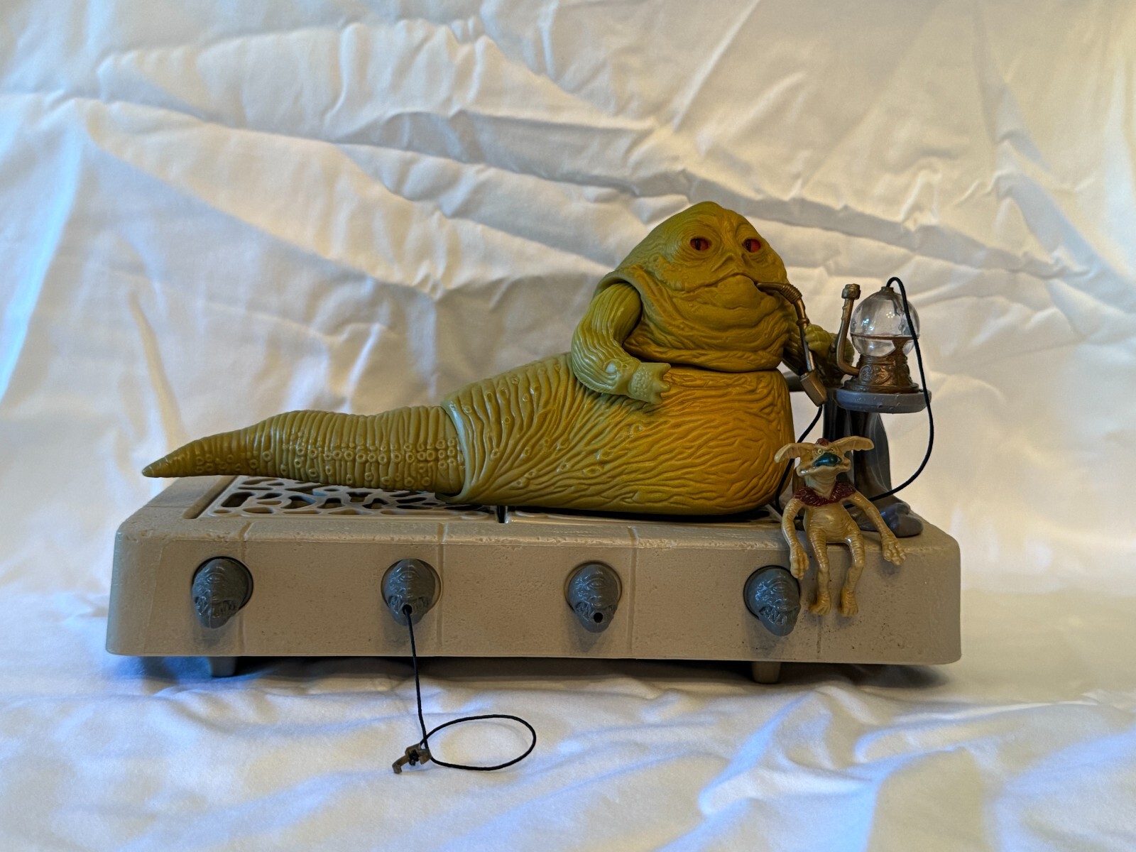 Jabba the Hutt Action Playset sold