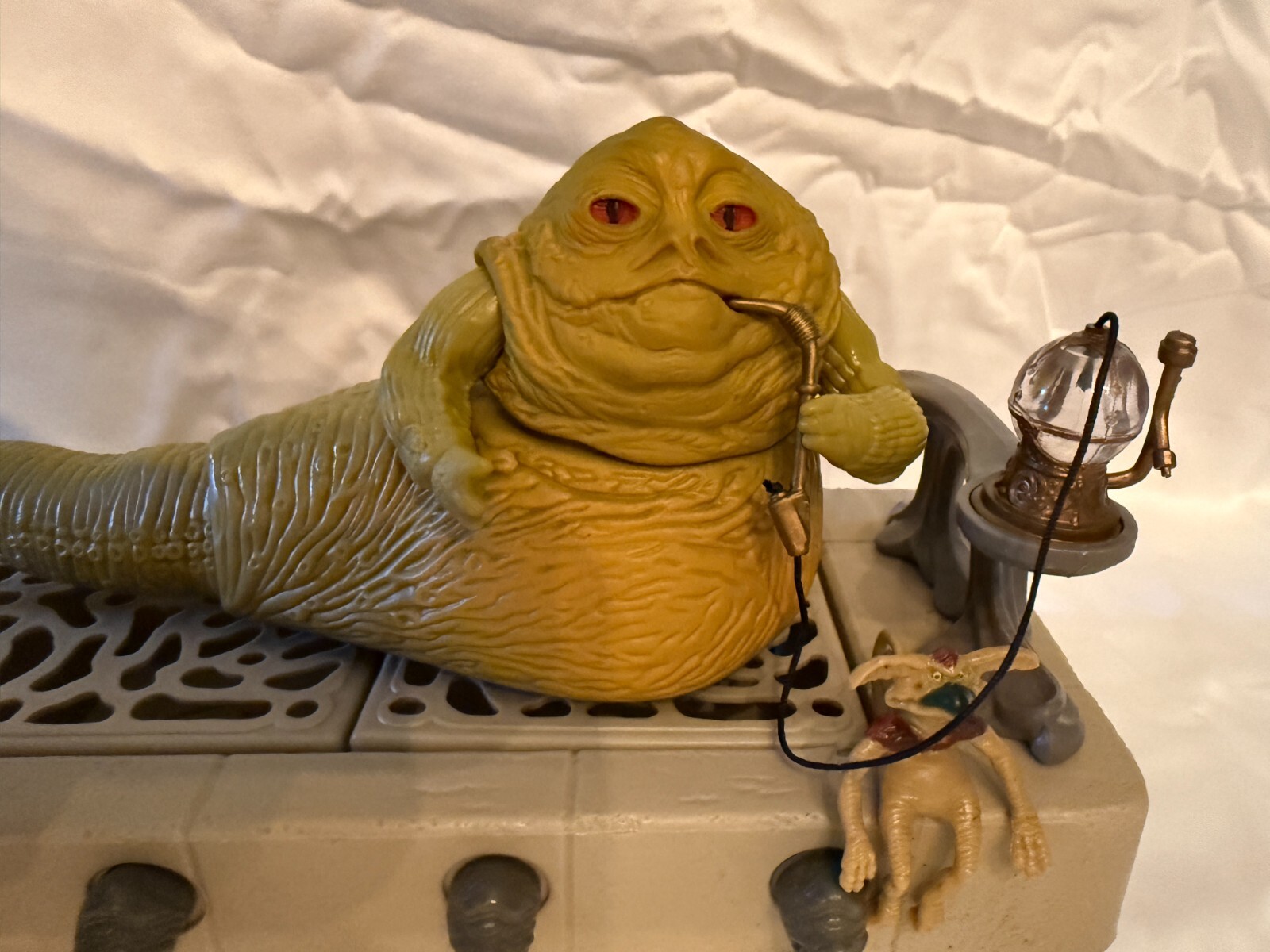 Jabba the Hutt Action Playset sold