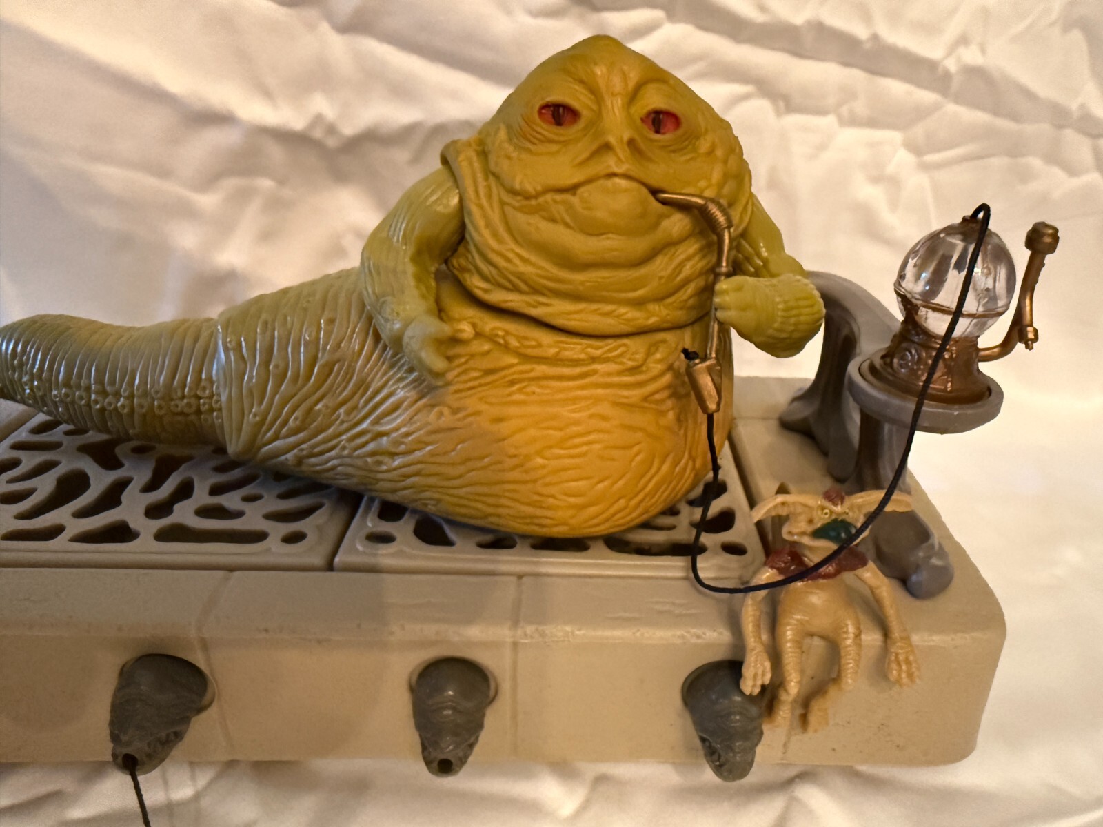 Jabba the Hutt Action Playset sold