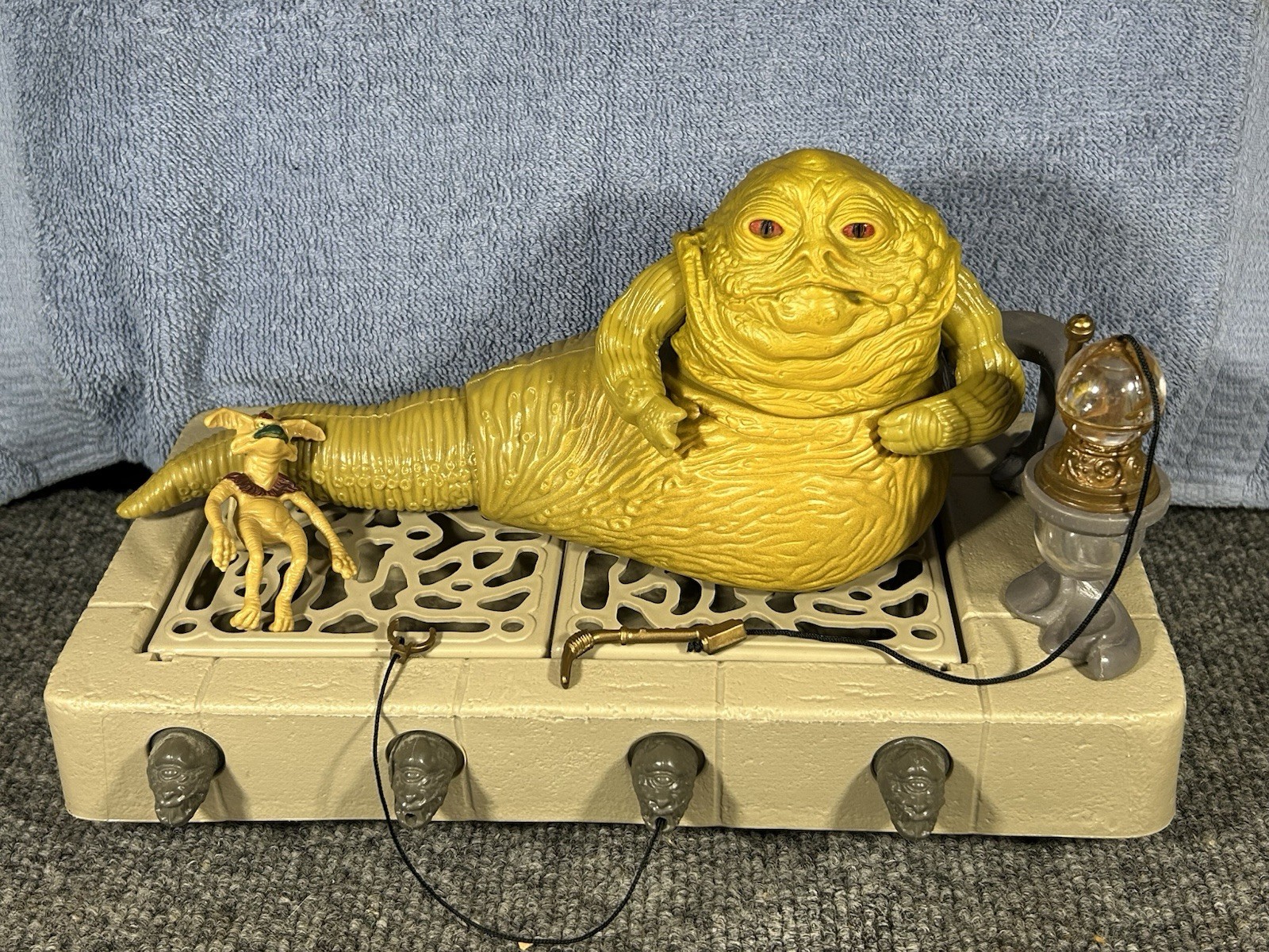 Jabba the Hutt Action Playset sold