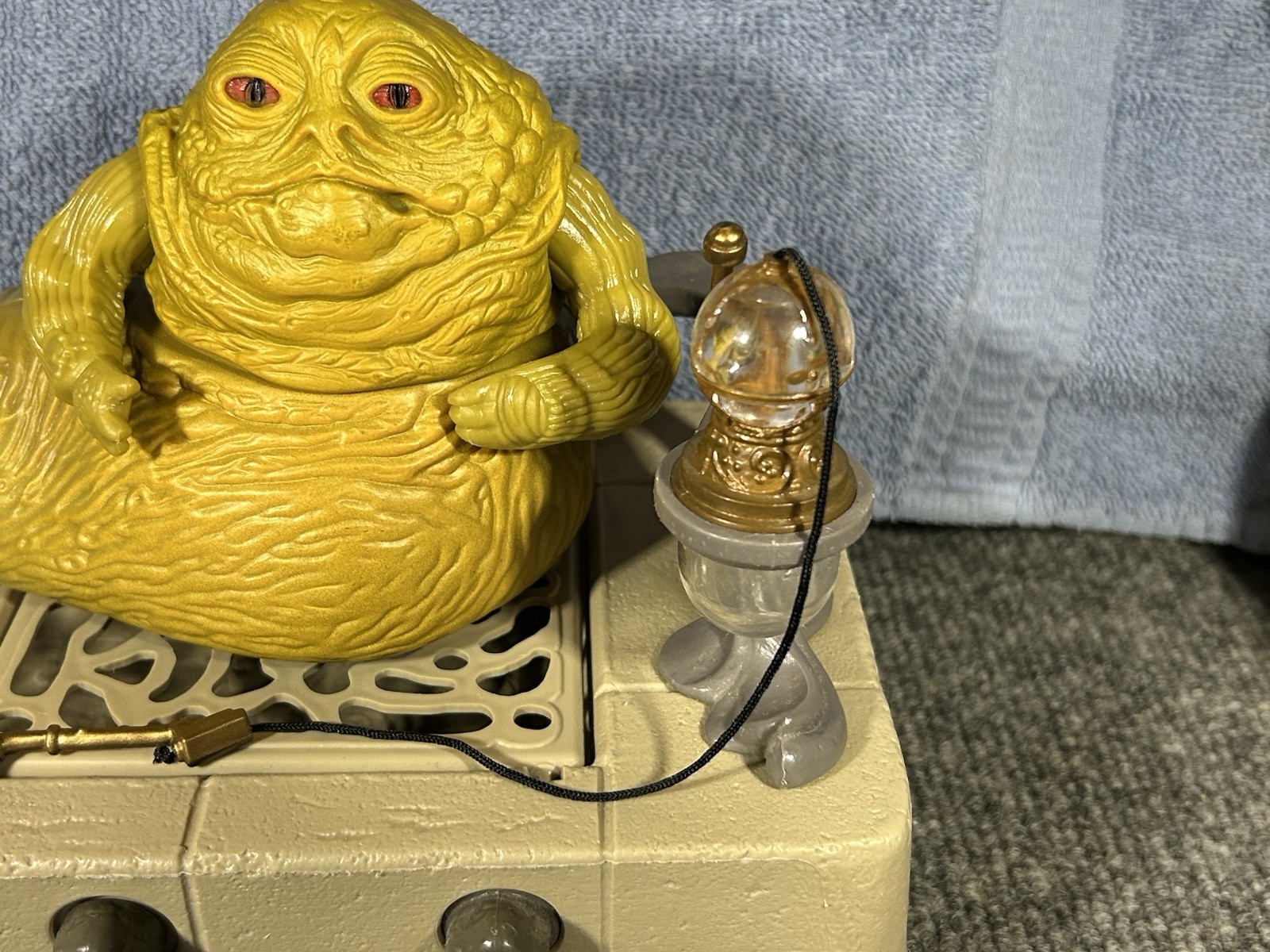 Jabba the Hutt Action Playset sold