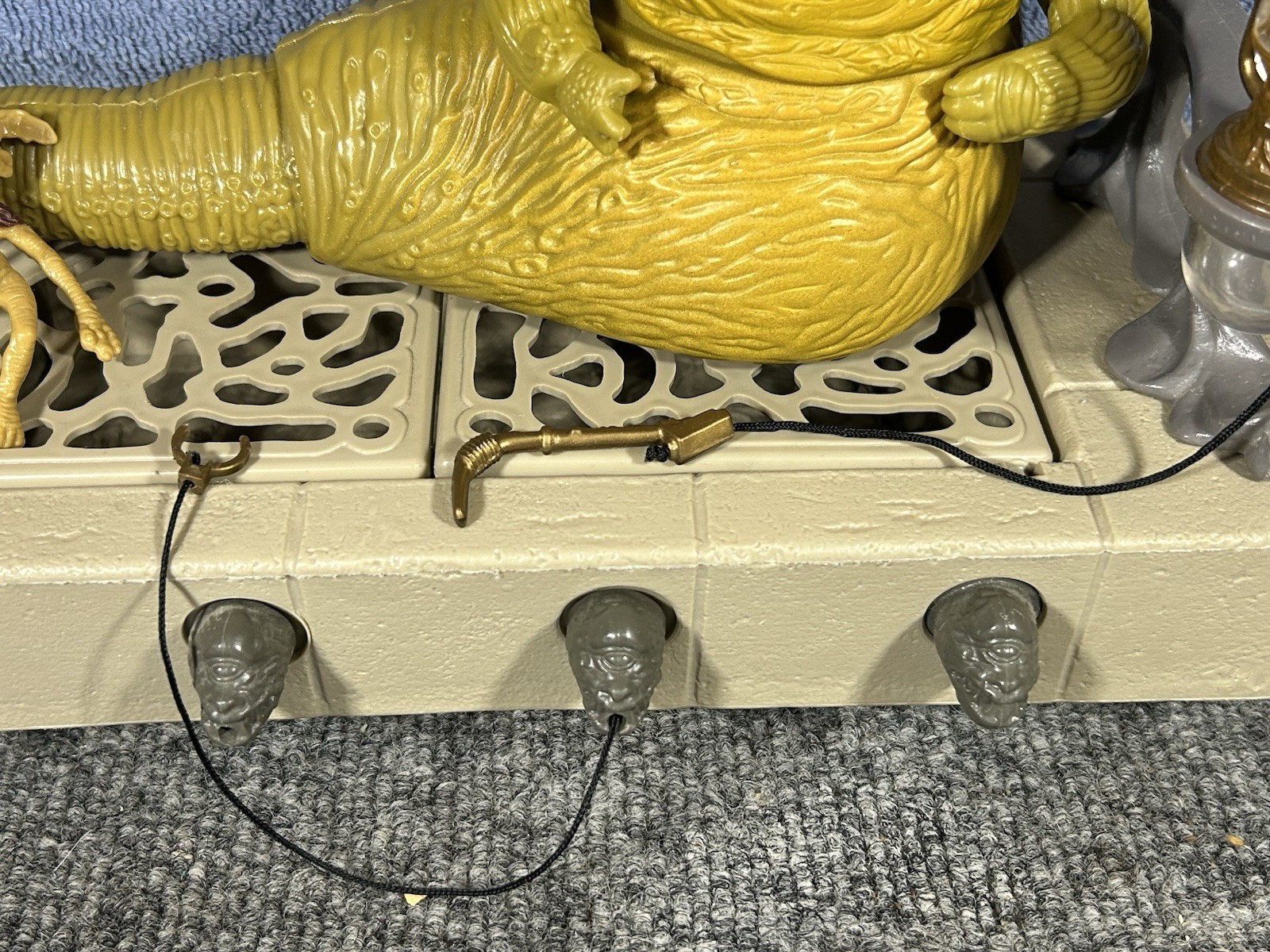 Jabba the Hutt Action Playset sold