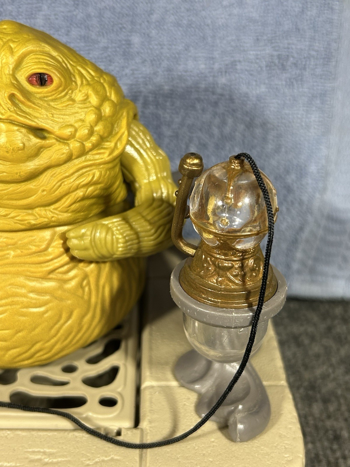 Jabba the Hutt Action Playset sold